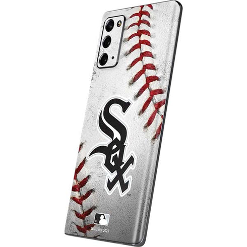 MLB Chicago White Sox Game Ball Galaxy Note20 5G Skin