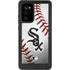 MLB Chicago White Sox Game Ball Galaxy Note20 5G Waterproof Case