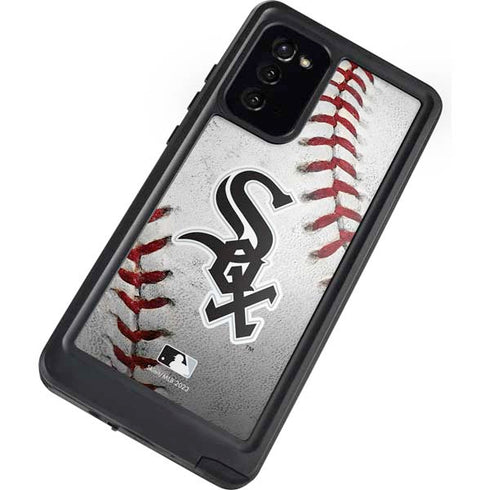 MLB Chicago White Sox Game Ball Galaxy Note20 5G Waterproof Case