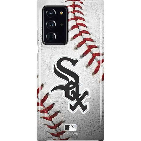 MLB Chicago White Sox Game Ball Galaxy Note20 Ultra 5G Lite Case