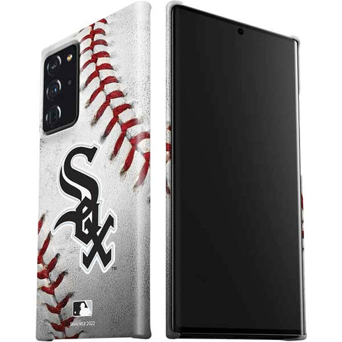 MLB Chicago White Sox Game Ball Galaxy Note20 Ultra 5G Lite Case