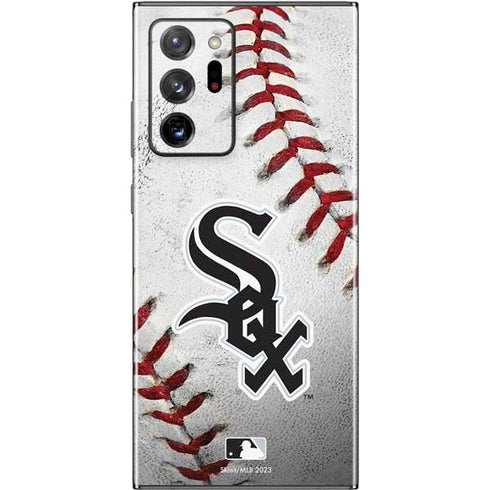 MLB Chicago White Sox Game Ball Galaxy Note20 Ultra 5G Skin