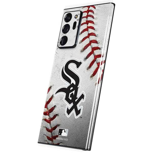 MLB Chicago White Sox Game Ball Galaxy Note20 Ultra 5G Skin