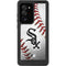 MLB Chicago White Sox Game Ball Galaxy Note20 Ultra 5G Waterproof Case