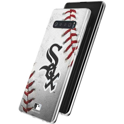 MLB Chicago White Sox Game Ball Galaxy S10 Plus Skin