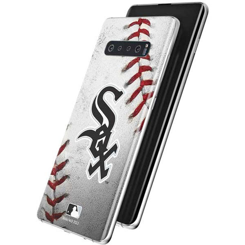 MLB Chicago White Sox Game Ball Galaxy S10 Skin