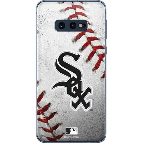 MLB Chicago White Sox Game Ball Galaxy S10e Skin