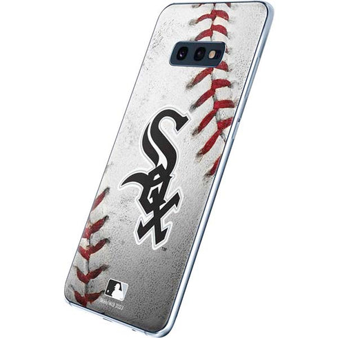 MLB Chicago White Sox Game Ball Galaxy S10e Skin