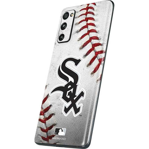 MLB Chicago White Sox Game Ball Galaxy S20 Fan Edition Skin