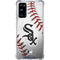 MLB Chicago White Sox Game Ball Galaxy S20 FE Clear Case