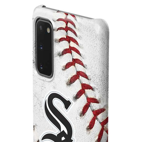 MLB Chicago White Sox Game Ball Galaxy S20 Lite Case