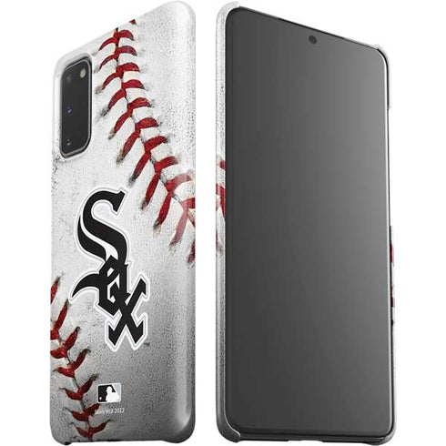 MLB Chicago White Sox Game Ball Galaxy S20 Lite Case