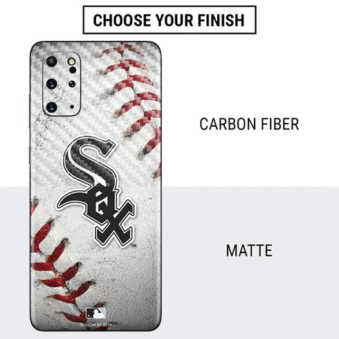 MLB Chicago White Sox Game Ball Galaxy S20 Plus Skin