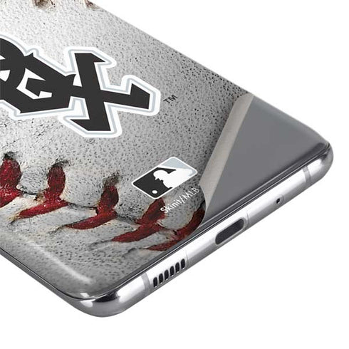 MLB Chicago White Sox Game Ball Galaxy S20 Plus Skin