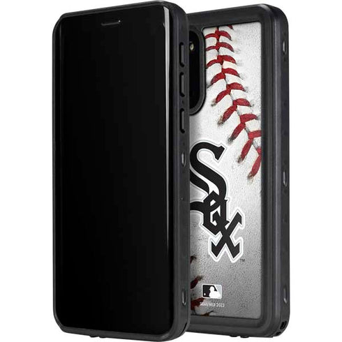 MLB Chicago White Sox Game Ball Galaxy S20 Plus Waterproof Case