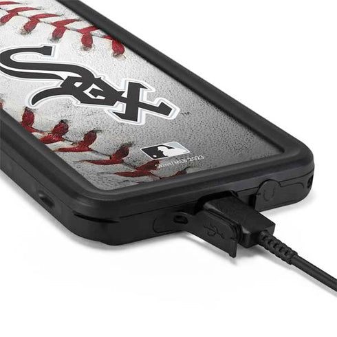 MLB Chicago White Sox Game Ball Galaxy S20 Plus Waterproof Case