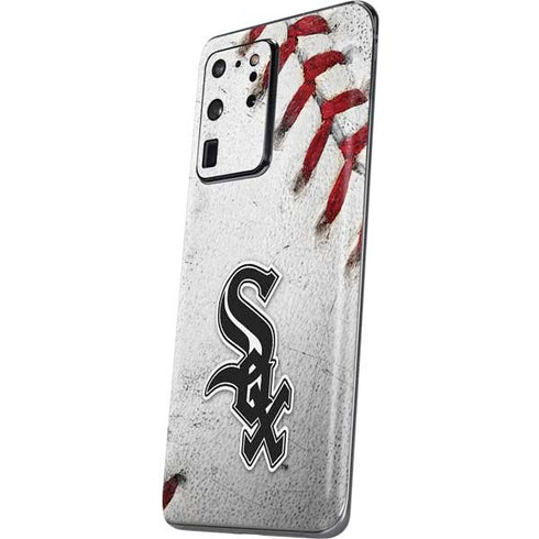 MLB Chicago White Sox Game Ball Galaxy S20 Ultra 5G Skin