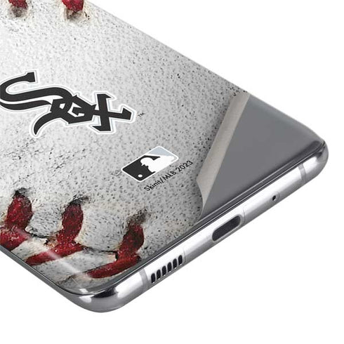 MLB Chicago White Sox Game Ball Galaxy S20 Ultra 5G Skin