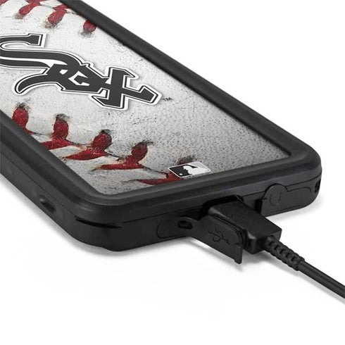 MLB Chicago White Sox Game Ball Galaxy S20 Waterproof Case