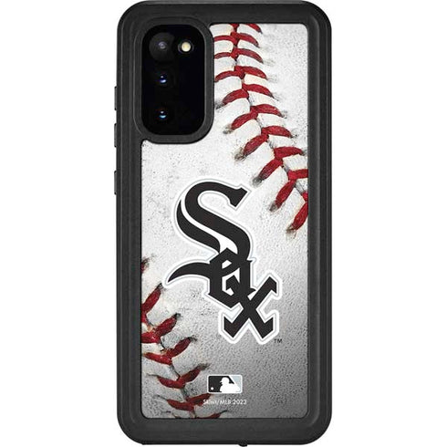 MLB Chicago White Sox Game Ball Galaxy S20 Waterproof Case