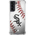 MLB Chicago White Sox Game Ball Galaxy S21 5G Clear Case