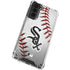MLB Chicago White Sox Game Ball Galaxy S21 5G Clear Case
