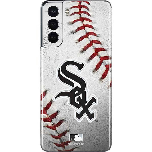MLB Chicago White Sox Game Ball Galaxy S21 5G Skin