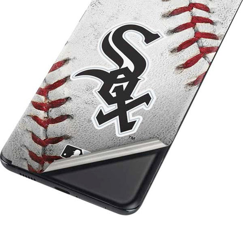 MLB Chicago White Sox Game Ball Galaxy S21 5G Skin