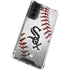 MLB Chicago White Sox Game Ball Galaxy S21 FE Clear Case