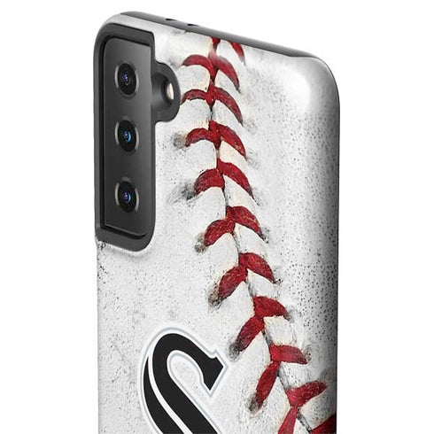 MLB Chicago White Sox Game Ball Galaxy S21 FE Pro Case