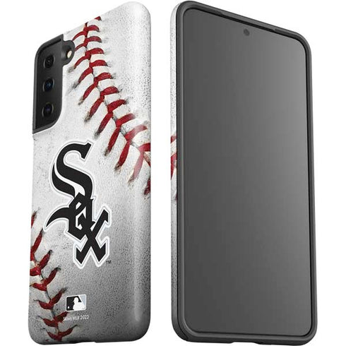 MLB Chicago White Sox Game Ball Galaxy S21 FE Pro Case