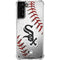 MLB Chicago White Sox Game Ball Galaxy S21 Plus 5G Clear Case
