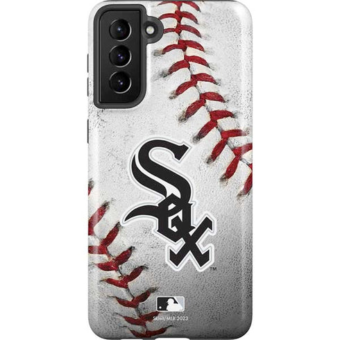 MLB Chicago White Sox Game Ball Galaxy S21 Plus 5G Pro Case