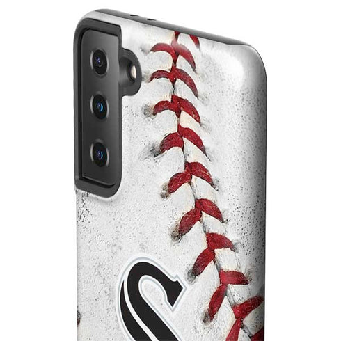 MLB Chicago White Sox Game Ball Galaxy S21 Plus 5G Pro Case