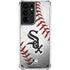 MLB Chicago White Sox Game Ball Galaxy S21 Ultra 5G Clear Case