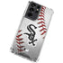 MLB Chicago White Sox Game Ball Galaxy S21 Ultra 5G Clear Case