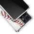 MLB Chicago White Sox Game Ball Galaxy S21 Ultra 5G Clear Case