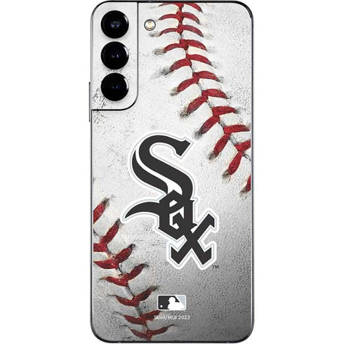 MLB Chicago White Sox Game Ball Galaxy S22 Plus Skin