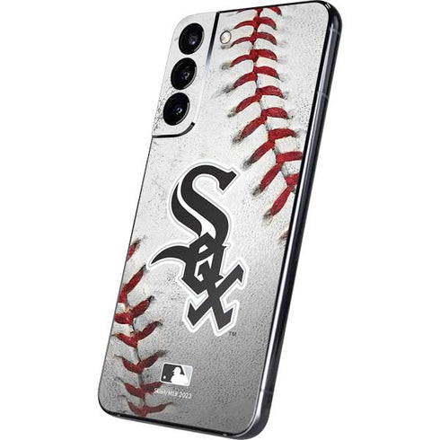 MLB Chicago White Sox Game Ball Galaxy S22 Plus Skin