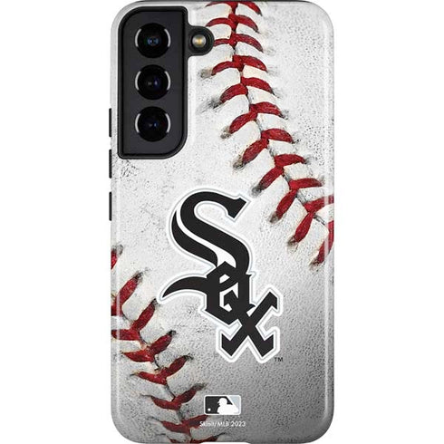 MLB Chicago White Sox Game Ball Galaxy S22 Pro Case