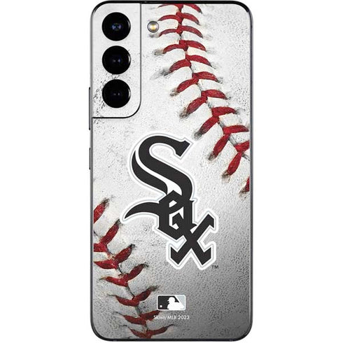 MLB Chicago White Sox Game Ball Galaxy S22 Skin
