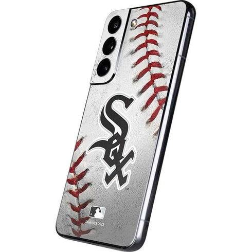 MLB Chicago White Sox Game Ball Galaxy S22 Skin