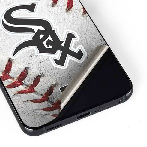 MLB Chicago White Sox Game Ball Galaxy S22 Skin
