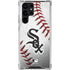MLB Chicago White Sox Game Ball Galaxy S22 Ultra Clear Case
