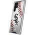 MLB Chicago White Sox Game Ball Galaxy S22 Ultra Clear Case
