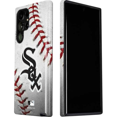 MLB Chicago White Sox Game Ball Galaxy S22 Ultra Pro Case