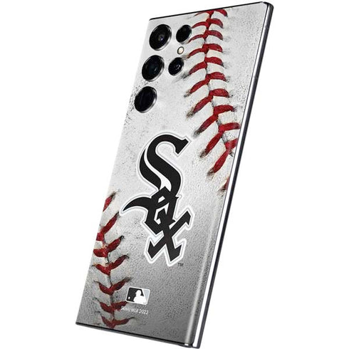 MLB Chicago White Sox Game Ball Galaxy S22 Ultra Skin