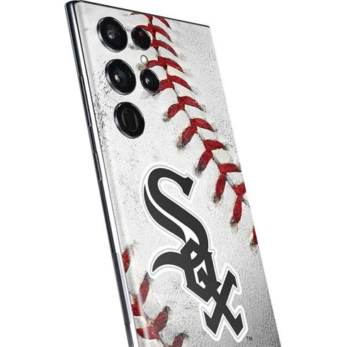 MLB Chicago White Sox Game Ball Galaxy S22 Ultra Skin