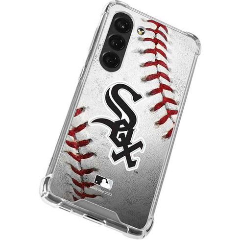 MLB Chicago White Sox Game Ball Galaxy S23 Clear Case