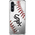 MLB Chicago White Sox Game Ball Galaxy S23 FE Clear Case